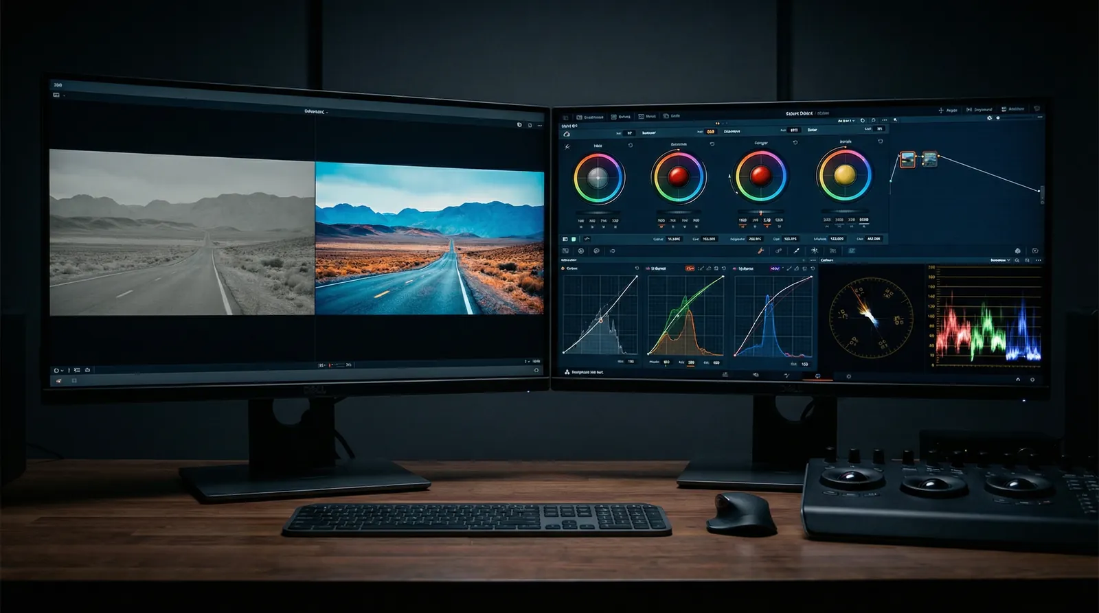 午夜dj在线高清电影 电影级调色大师课